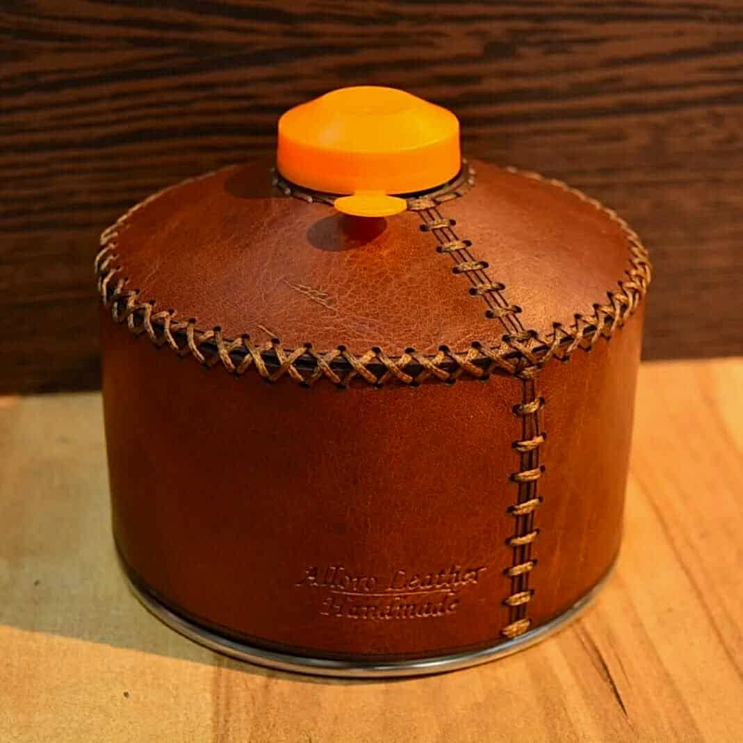 GAZ KARTUŞU DERİ KILIF (500 ML KISA)