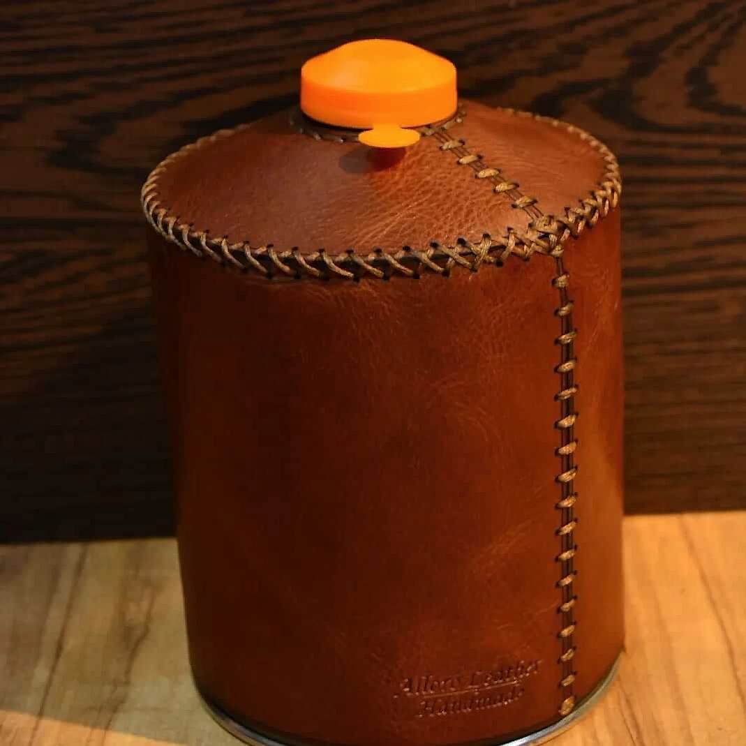 GAZ KARTUŞU DERİ KILIF (1000 ML UZUN)