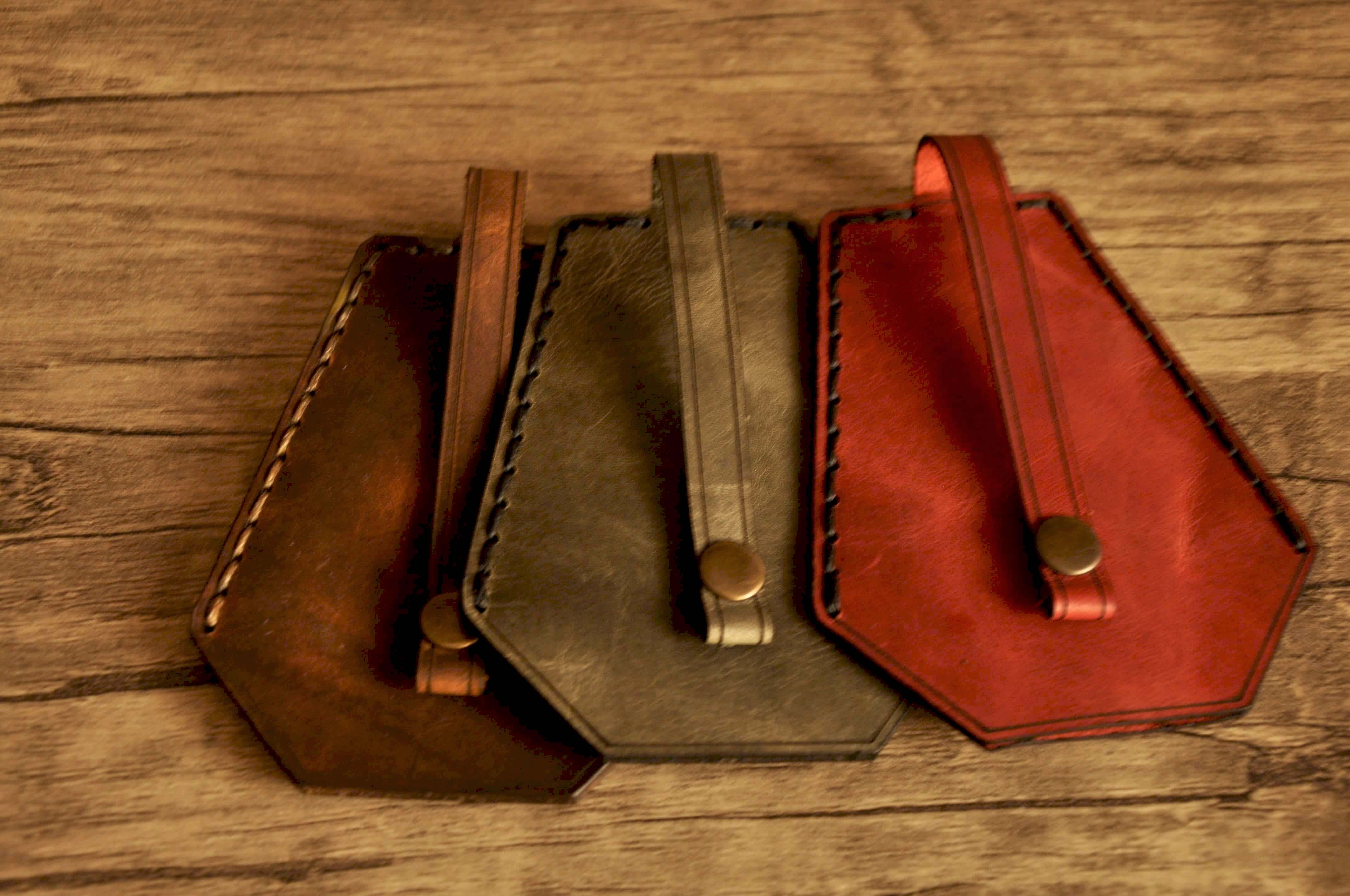 COSMOS DERİ ANAHTARLIK