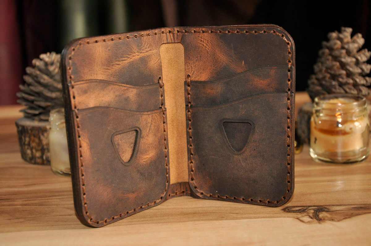 PAKSOS BIFOLD DERİ KARTLIK