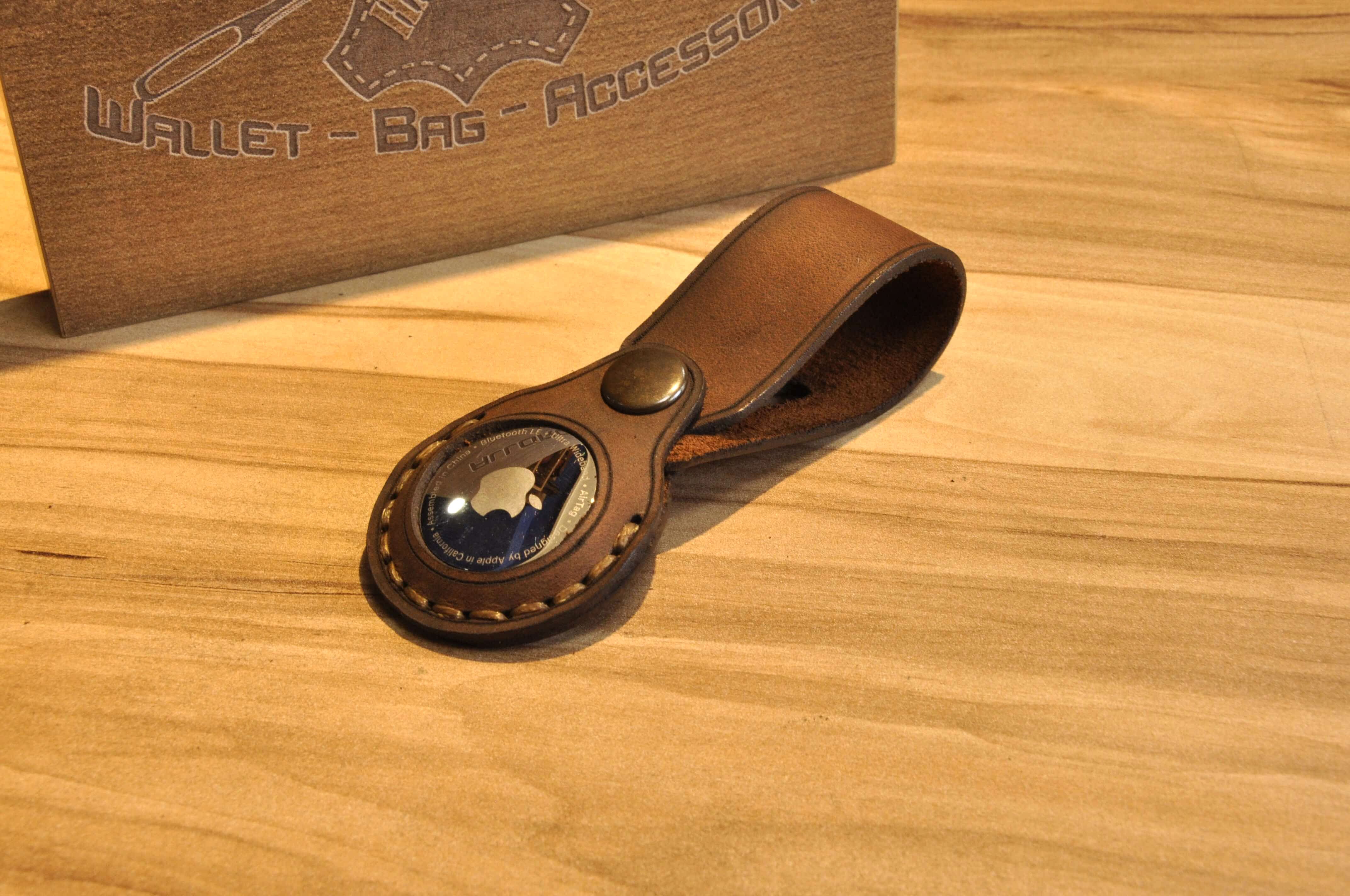 AIRTAG LOOP DERİ ANAHTARLIK