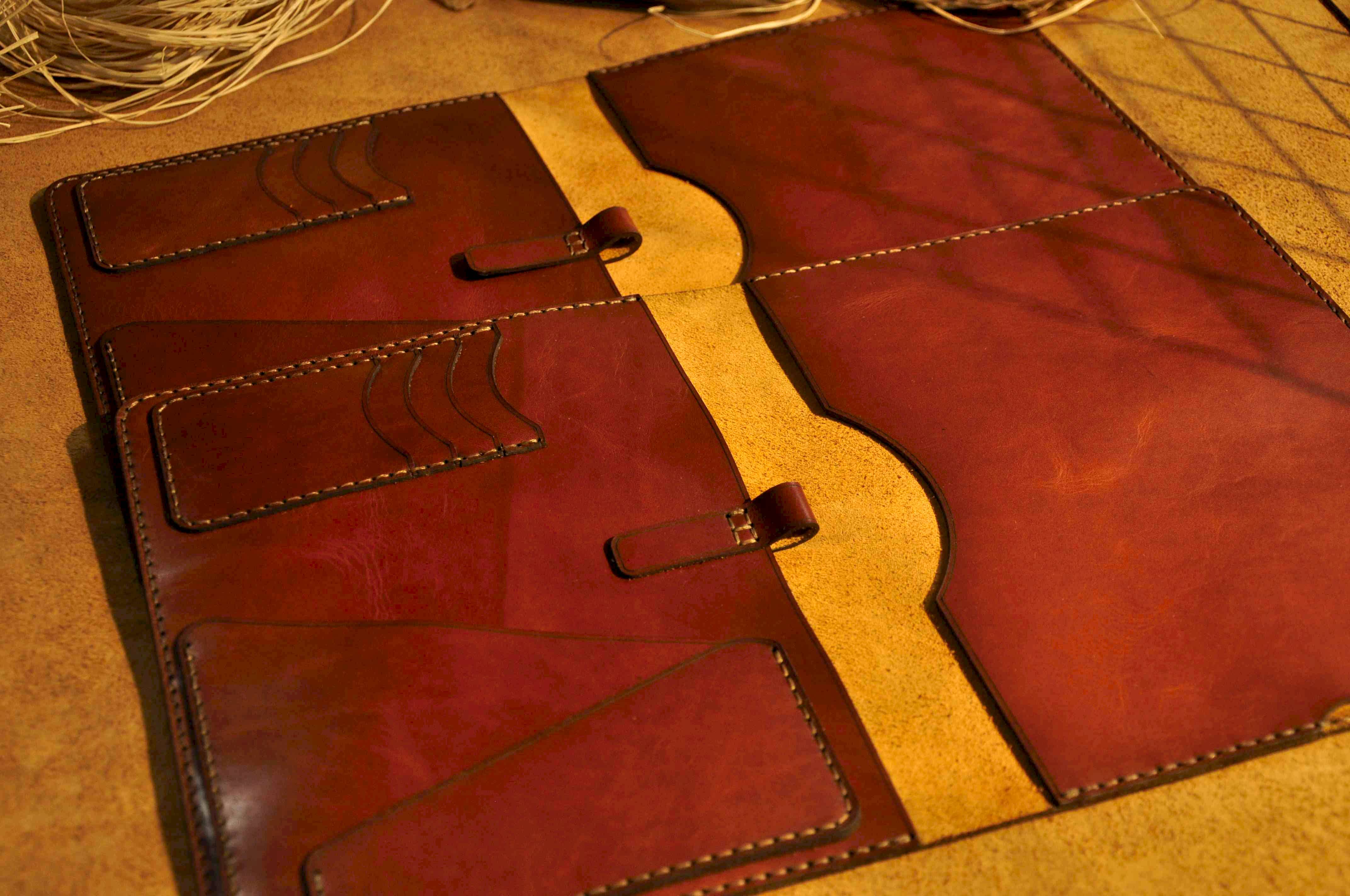 GREG DERİ TABLET ORGANİZATÖRÜ