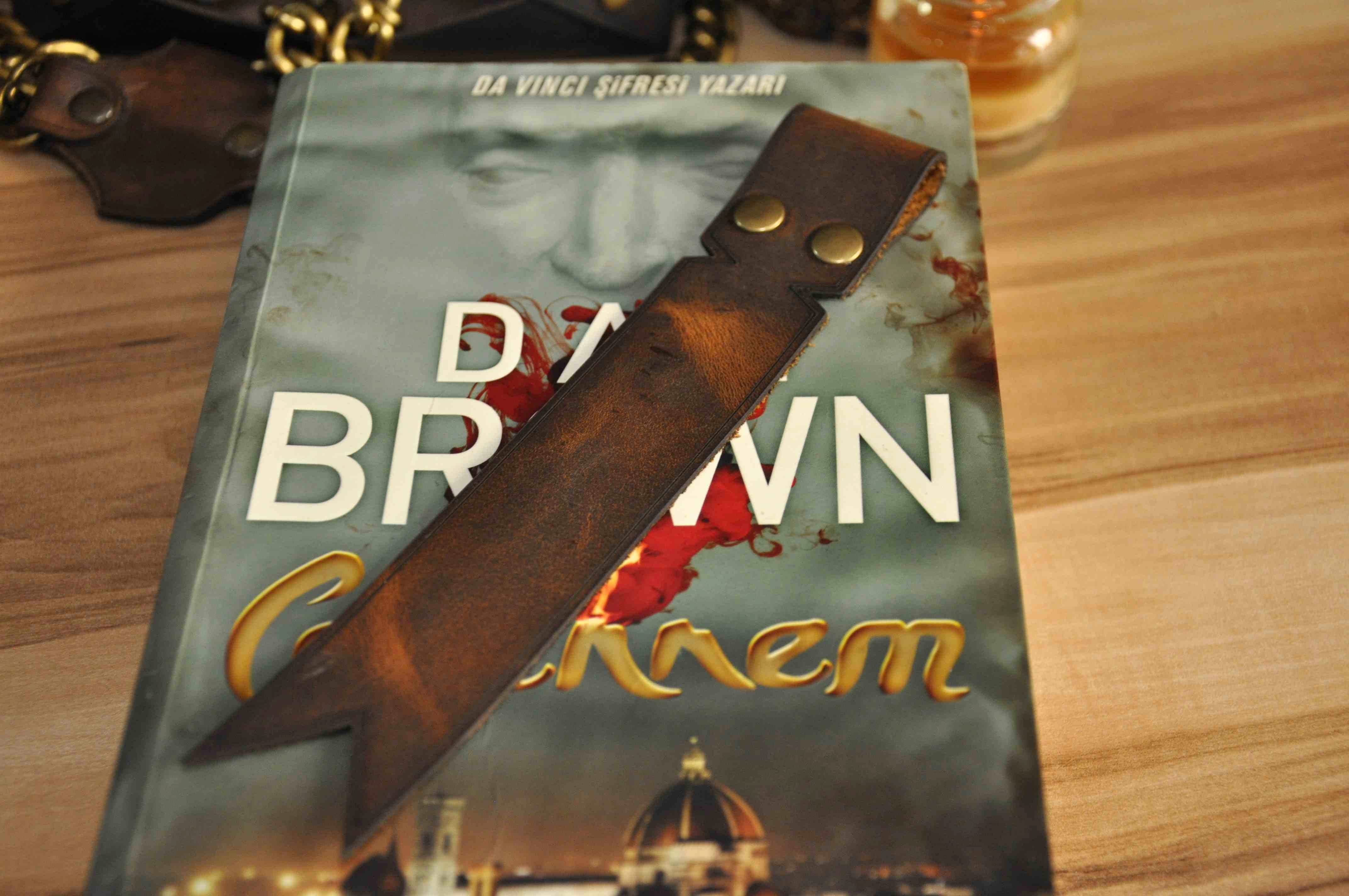 RIBBON DERİ KİTAP AYIRACI