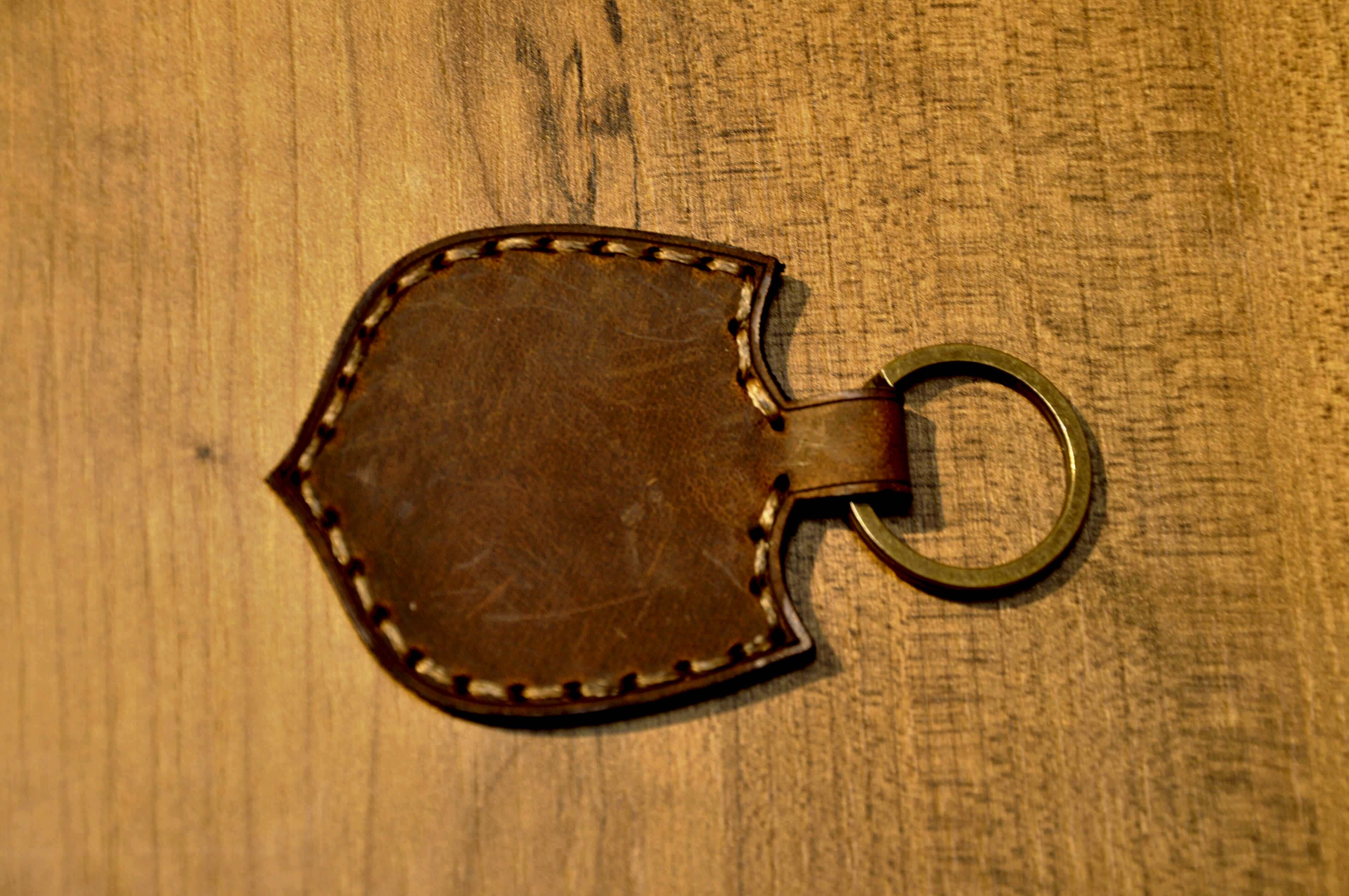 DERİ ANAHTARLIK (DİKİŞLİ) V-6