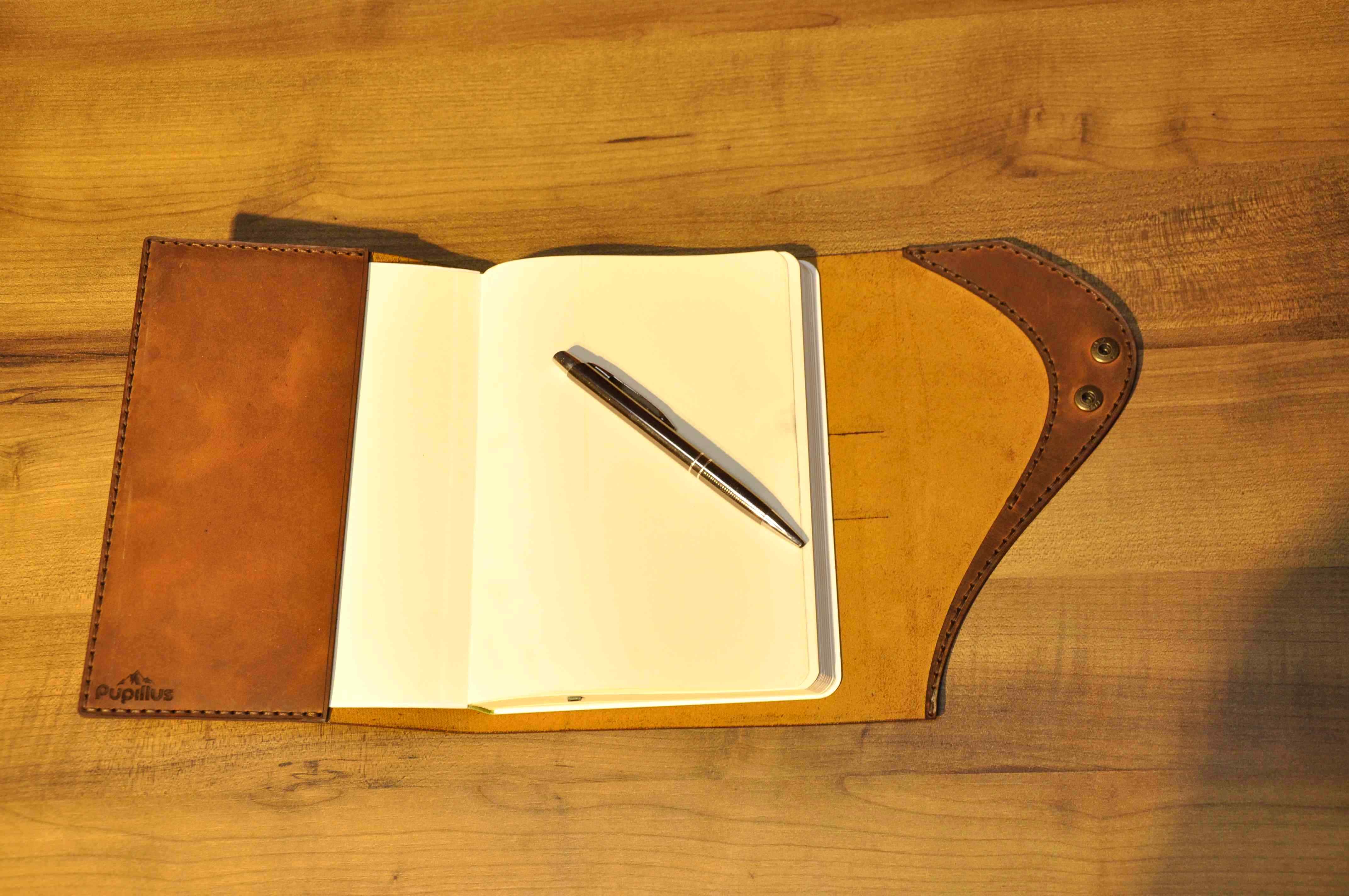 DERİ AJANDA KILIFI V-1