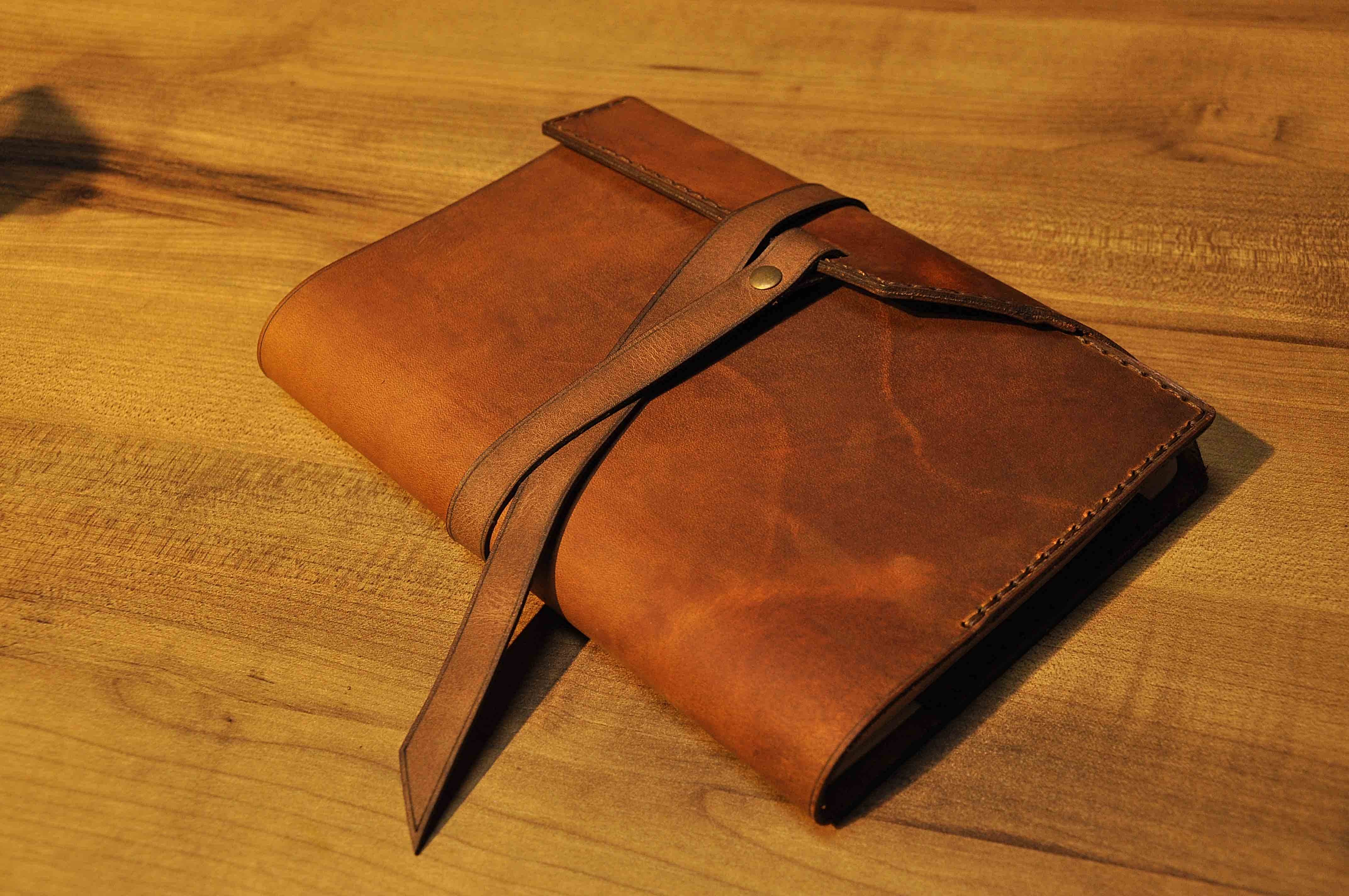 DERİ AJANDA KILIFI V-2