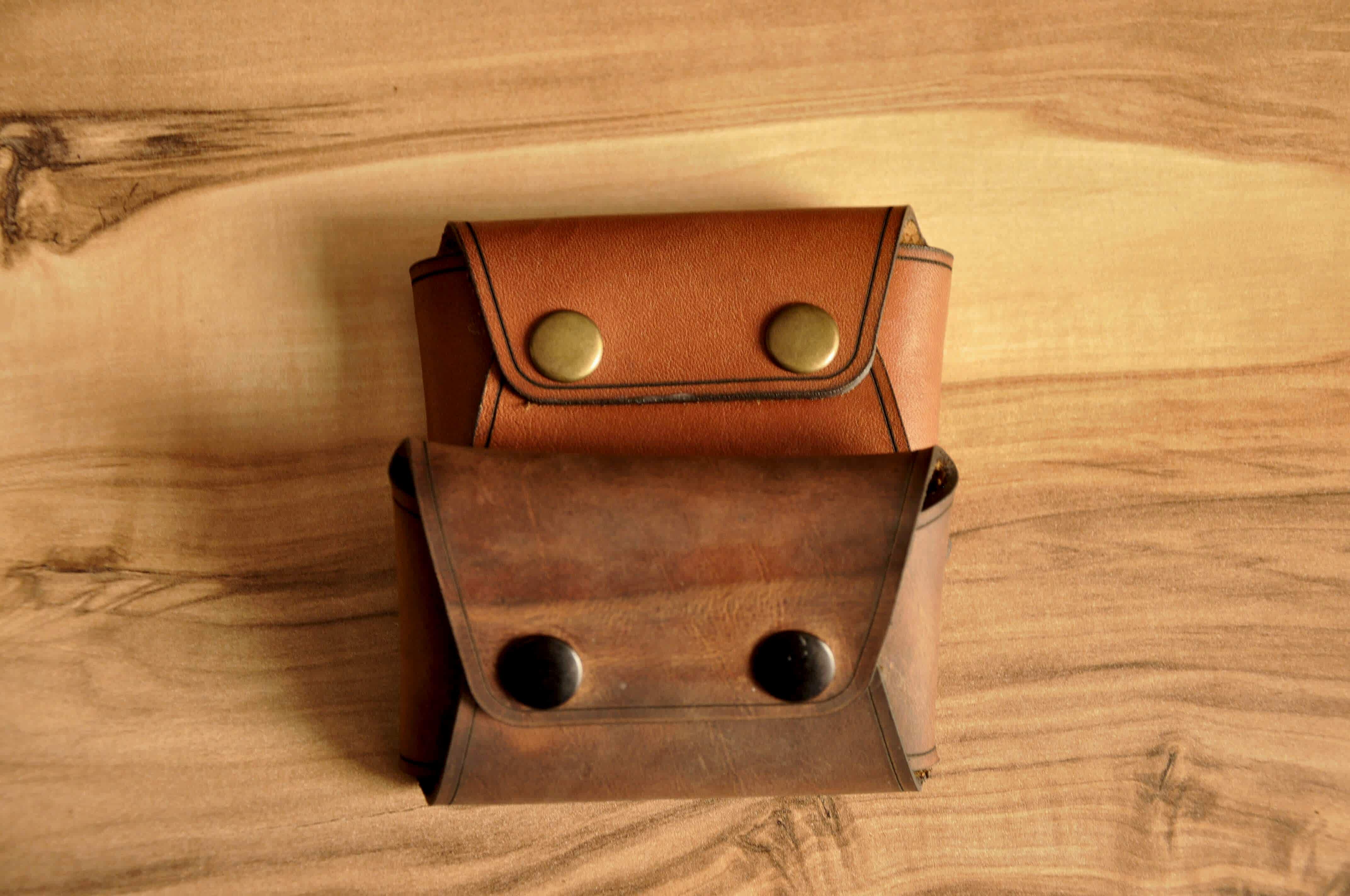 TINI MINI BOZUKLUK DERİ CÜZDANI