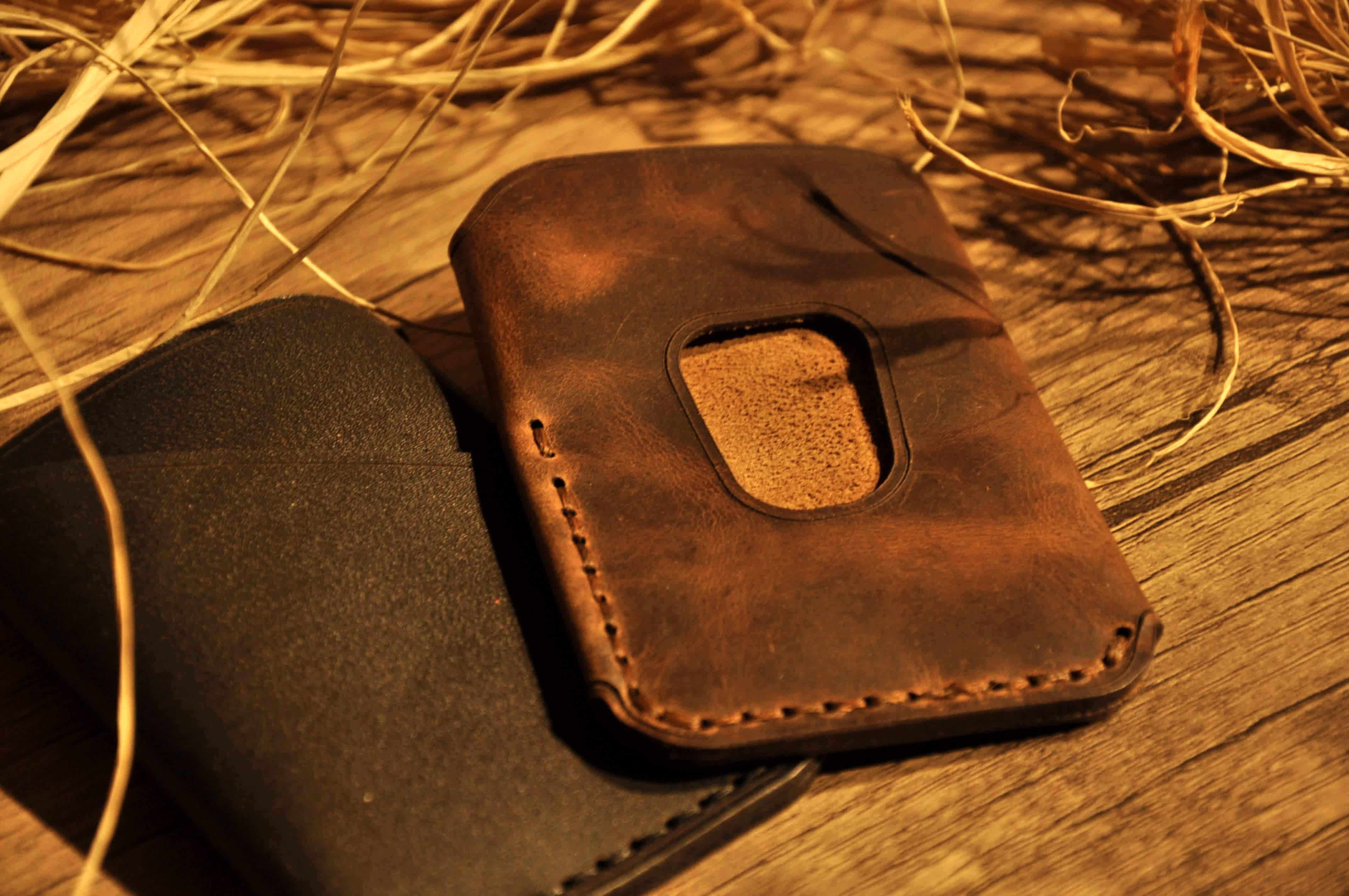 WRAP SIMPLE DERİ KARTLIK