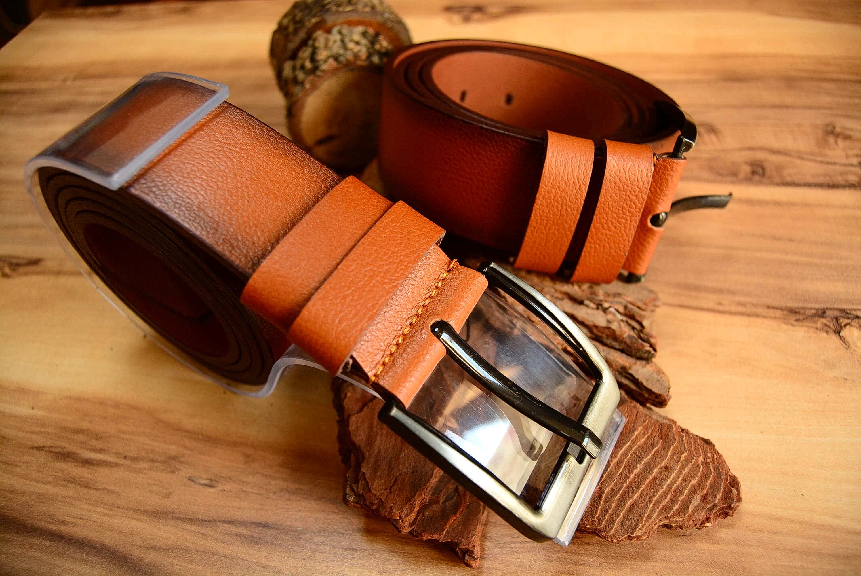 TABA DERİ KEMER 4.5 CM