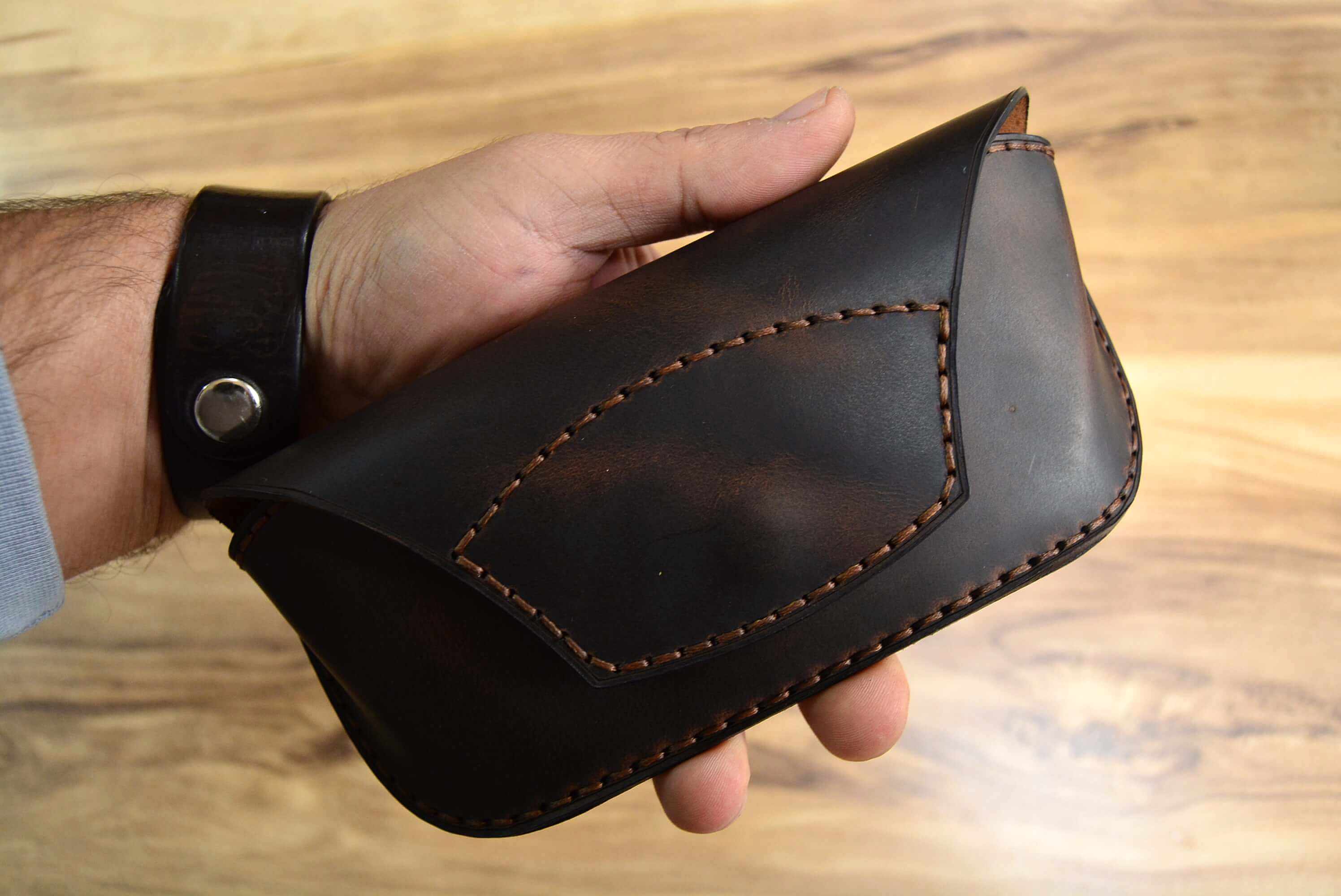 DERİ GÖZLÜK KILIFI V1