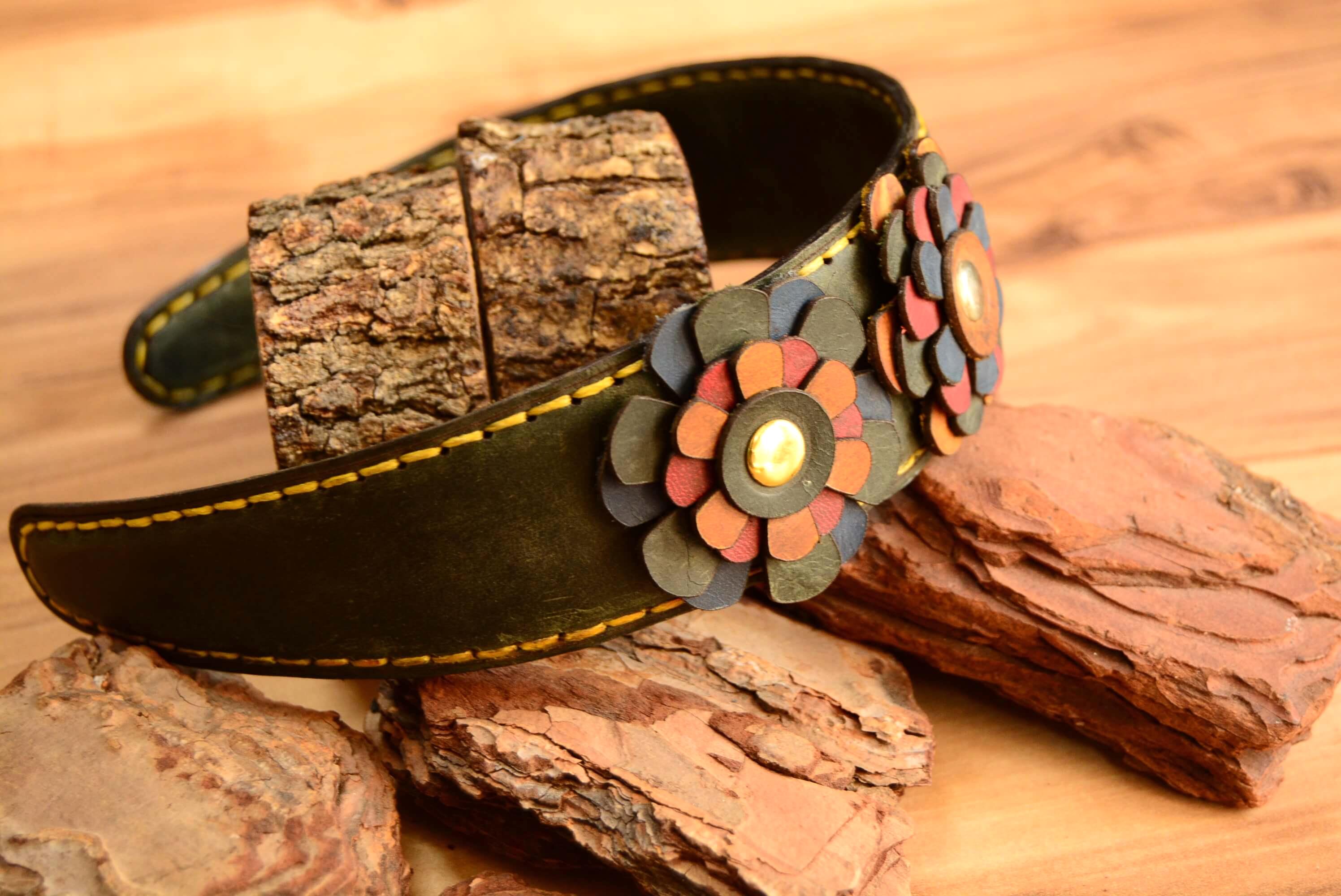 DERİ SAÇ BANDI MODELLERİ