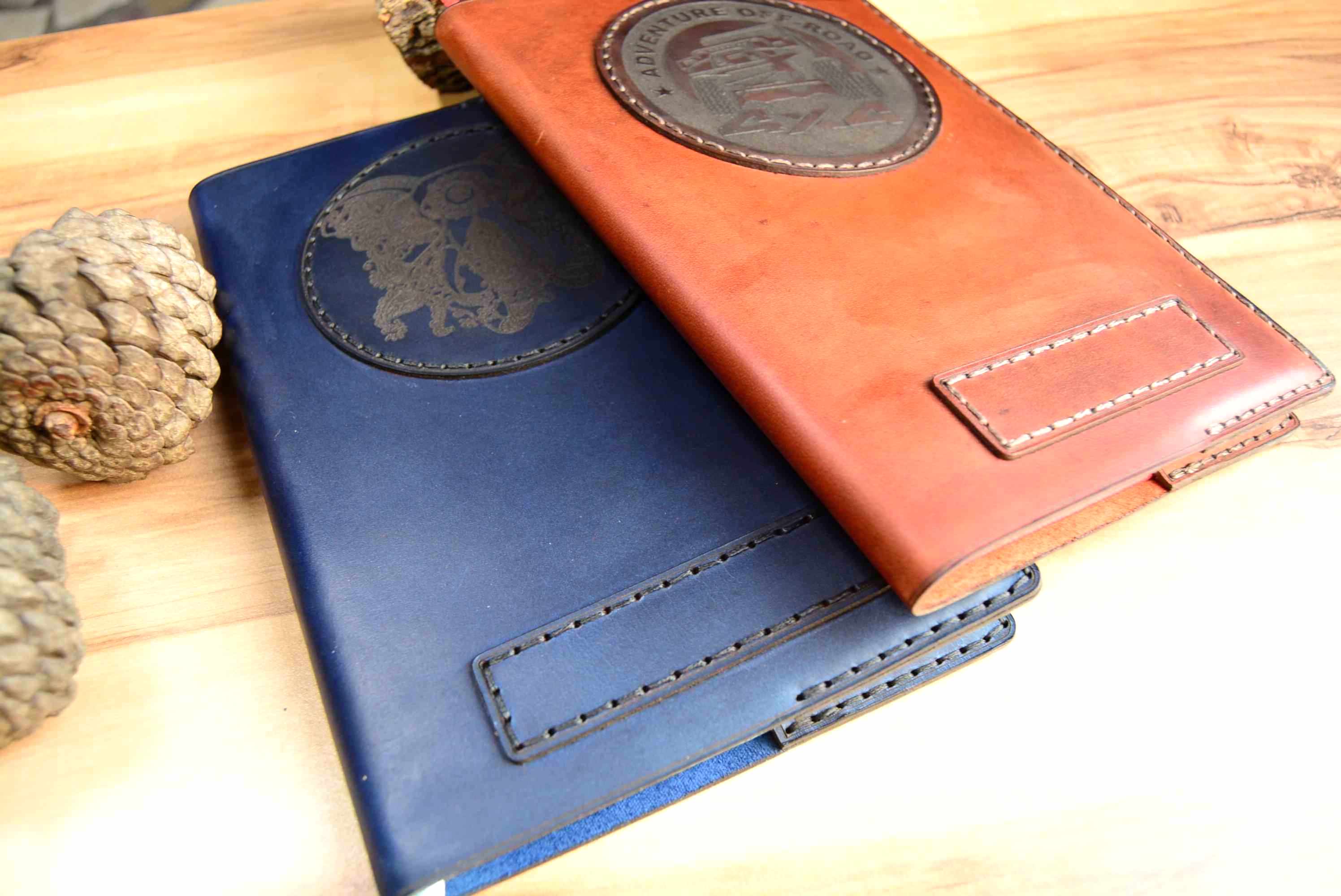 DERİ AJANDA KILIFI V-3