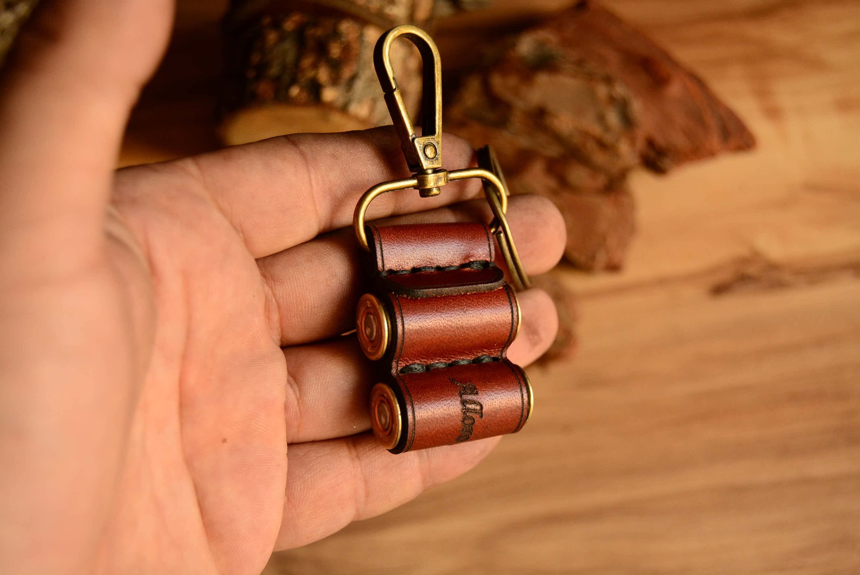 FİŞEK (Mermi) DERİ ANAHTARLIK  V-2