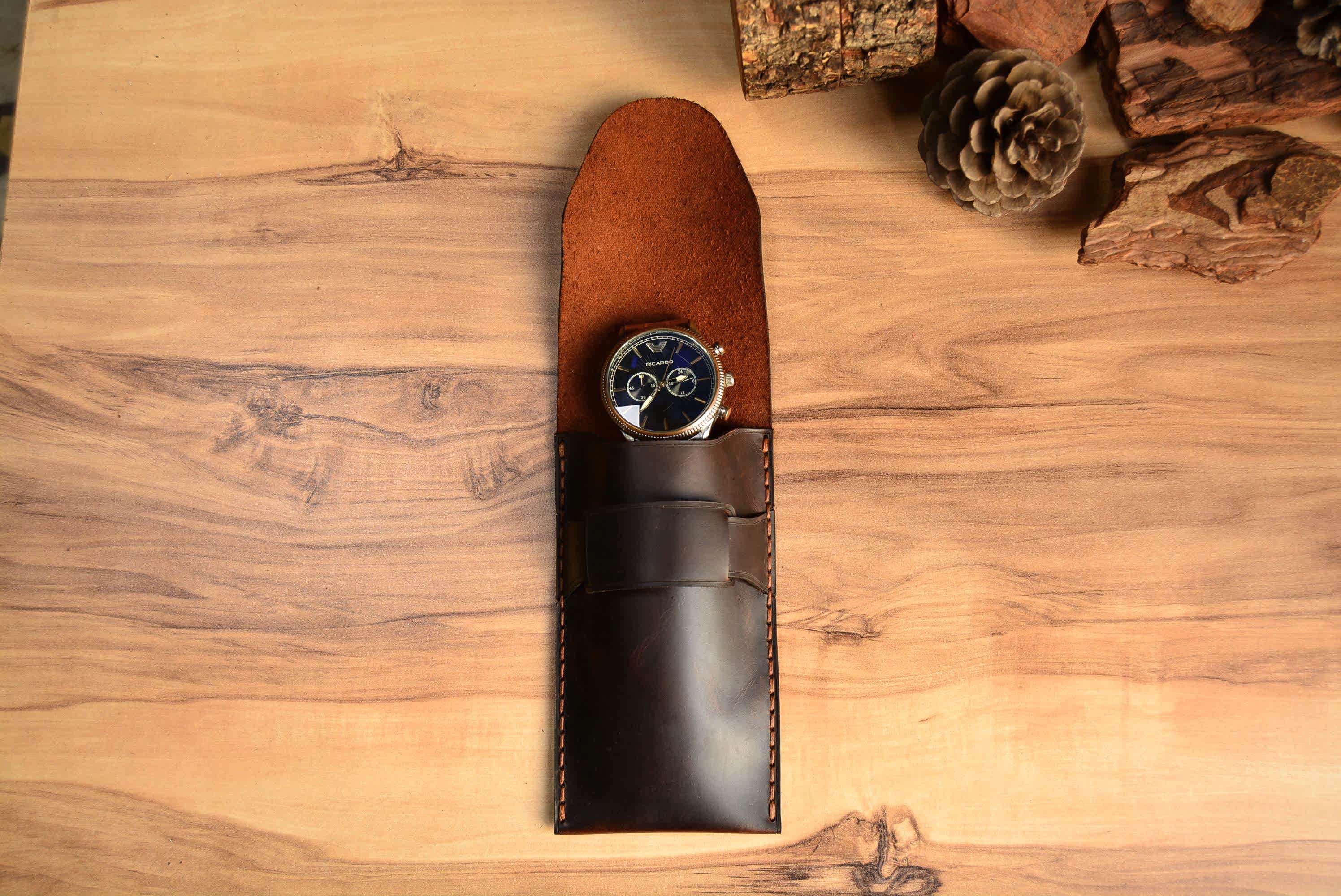 Kol Saati Deri Kılıfı