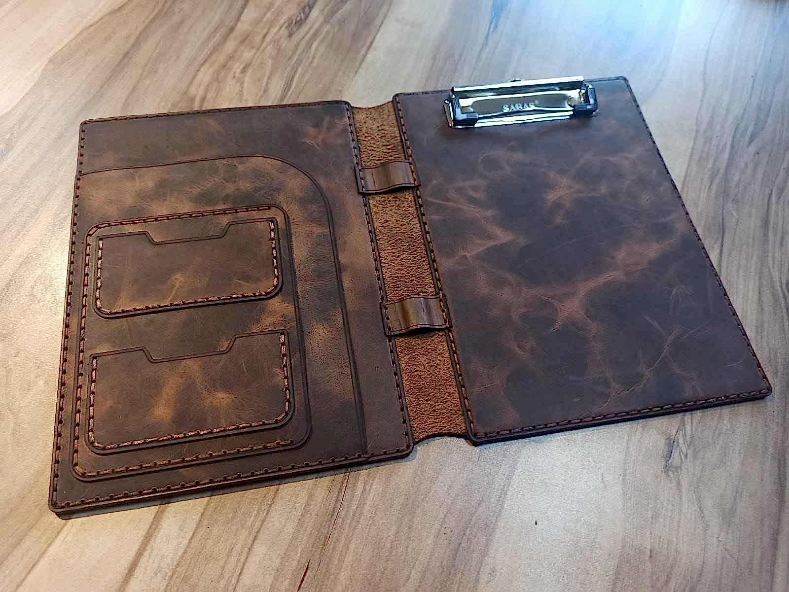 (A5) VEYS DERİ DOSYA KLASÖRÜ